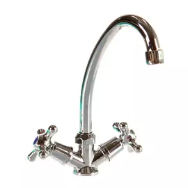 Двуручный смеситель для мойки Istok 0402.712