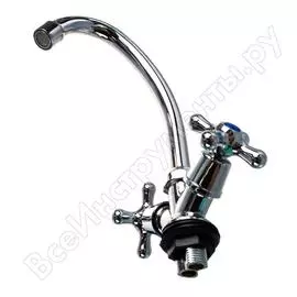 Двуручный смеситель для мойки Istok 0402.713