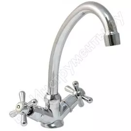 Латунный двуручный ванно-душевой смеситель для мойки Istok 0402.774