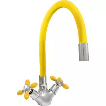 Двуручный смеситель для мойки Juguni 0402.143