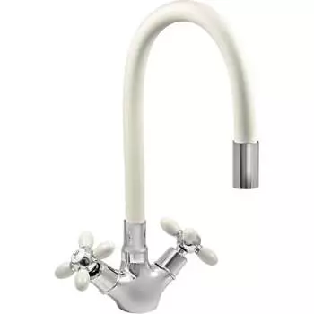 Двуручный смеситель для мойки Juguni 0402.140