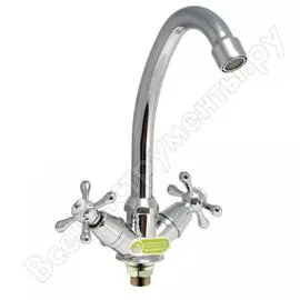 Двуручный смеситель для мойки Juguni JGN0340 0402.657