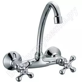 Двуручный смеситель для мойки Juguni 0402.981