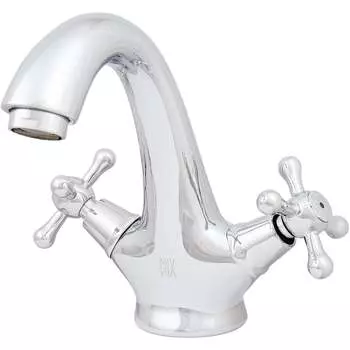 Двуручный смеситель для умывальника Mix&Fix Соффрон тов-114493