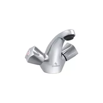 Двуручный смеситель для умывальника Славен