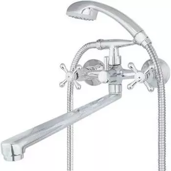 Двуручный смеситель для ванны Mix&Fix 7401-01 Соффрон тов-208519