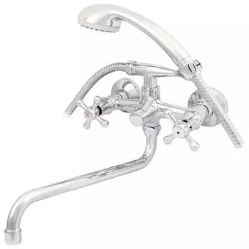 Двуручный смеситель для ванны Mix&Fix Соффрон тов-114496