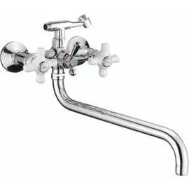 Двуручный смеситель для ванны Potato