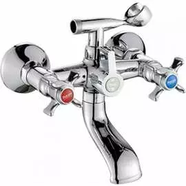 Двуручный смеситель для ванны Potato