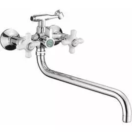 Двуручный смеситель для ванны Potato P2763