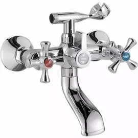 Двуручный смеситель для ванны Potato