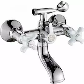 Двуручный смеситель для ванны Potato