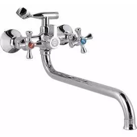 Двуручный смеситель для ванны Potato