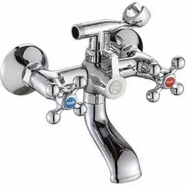 Двуручный смеситель для ванны Potato