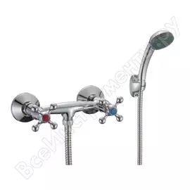 Двуручный смеситель для душа Eleanti 0402.897