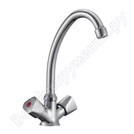 Двуручный смеситель для мойки Eleanti