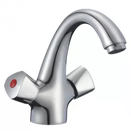 Двуручный смеситель для умывальника Eleanti