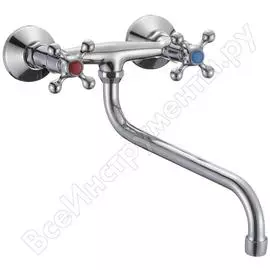 Двуручный смеситель для мойки Eleanti