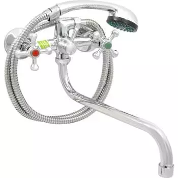 Двуручный ванно-душевой смеситель Juguni 0402.777