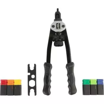 Двуручный заклепочник для резьбовых заклепок WIEDERKRAFT WDK-RN120