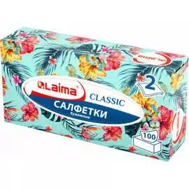 Двуслойные косметические салфетки LAIMA Everyday 113588