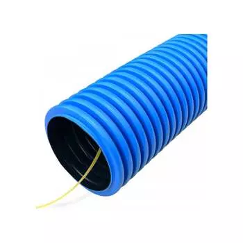 Двустенная гибкая гофрированная труба пвх Промрукав тип 750 SN29 PR15.0046