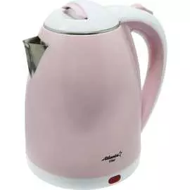 Двустенный электрический чайник Atlanta ATH-2437 pink