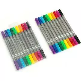 Двусторонние фломастеры Calligrata