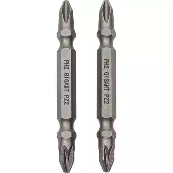 Двусторонние комбинированные биты Gigant GBS 2C65A