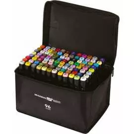 Двусторонние маркеры для скетчинга BRAUBERG