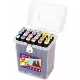 Двусторонние маркеры для скетчинга BRAUBERG