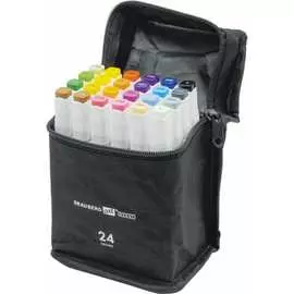 Двусторонние маркеры для скетчинга BRAUBERG