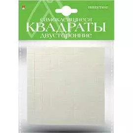 Двусторонние самоклеящиеся квадраты Bruno Visconti