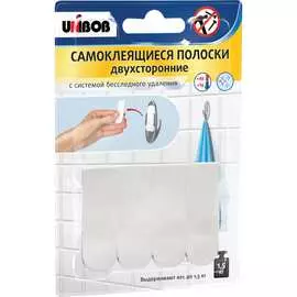 Двусторонние самоклеящиеся полоски Unibob 215022