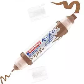 Двусторонний акриловый маркер-аппликатор EDDING 3D 5400 1327884