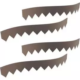 Двусторонний бордюр для газона Благо