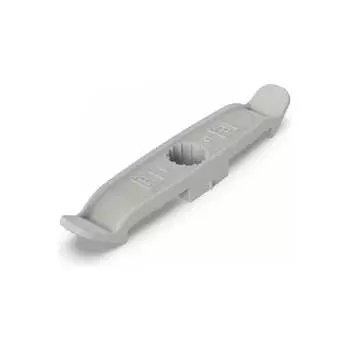 Двусторонний держатель плоского кабеля для прямого монтажа на 4 места Промрукав PR13.0440