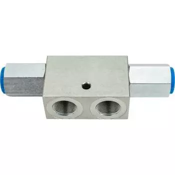 Двусторонний гидрозамок TITAN LOCK TLDHL3/4FF