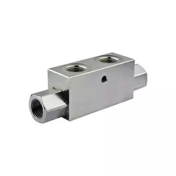 Двусторонний гидрозамок TITAN LOCK TLDHL3/8FF