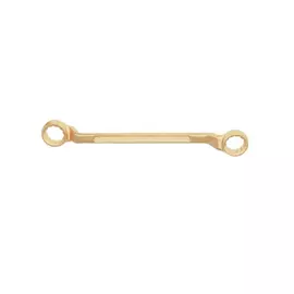 Двусторонний искробезопасный накидной ключ TVITA