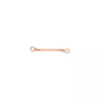 Двусторонний искробезопасный накидной ключ TVITA мод. 151 TT1151-3641B