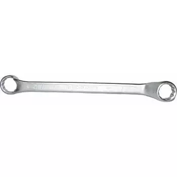 Двусторонний изогнутый накидной ключ IZELTAS 0430032427