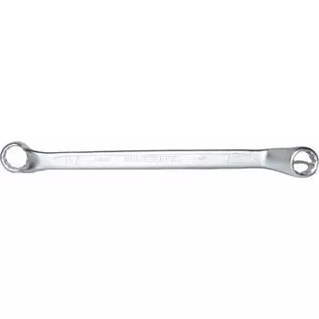 Двусторонний изогнутый накидной ключ IZELTAS 0430031719