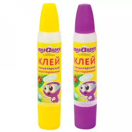 Двусторонний канцелярский клей ЮНЛАНДИЯ