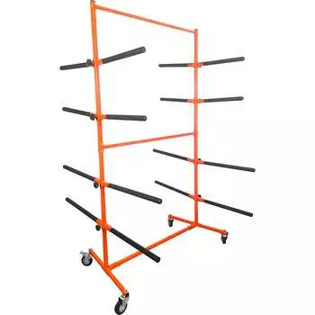 Двусторонний мобильный стенд для бамперов A1 100BR406