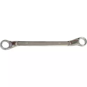 Двусторонний накидной гаечный ключ WEDO WD202-1922