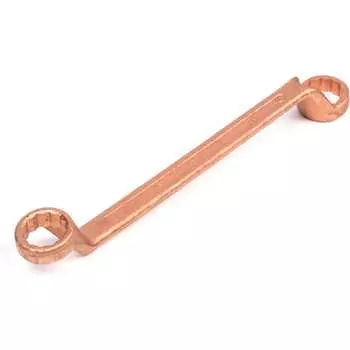 Двусторонний омедненный ключ накидной SITOMO SIT 290422