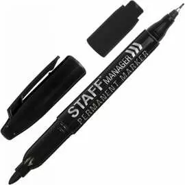 Двусторонний перманентный маркер Staff Manager 151625