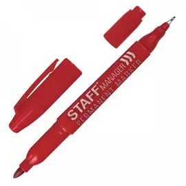 Двусторонний перманентный маркер Staff Manager 151627