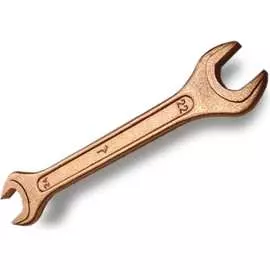 Двусторонний рожковый ключ КЗСМИ